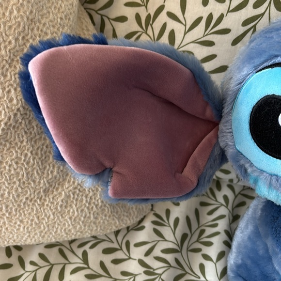 DISNEY STORE STITCH Floppy ear big feet stuffed Stitch plush stitch soft plush - Picture 4 of 9